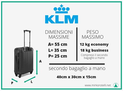 klm bagagli manuali